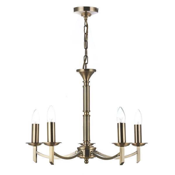 AMB0575 Ambassador Lampa sufitowa Dar Lighting - rabaty 20% w koszyku