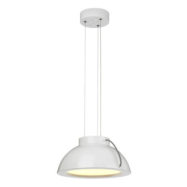 EUROPA-P-B Lampa wisząca LED Europa 1 Light Medium Elstead - Mega RABATY w koszyku %