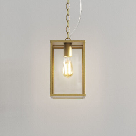 1095035 Lampa wisząca Homefield Pendant 240 Naturalny mosiądz Astro  - rabaty 13% w koszyku