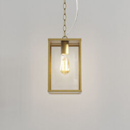 1095035 Lampa wisząca Homefield Pendant 240 Naturalny mosiądz Astro  - rabaty 13% w koszyku