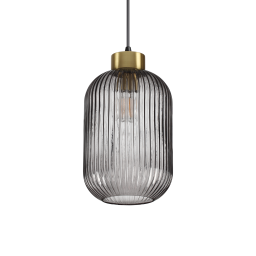 237510 Lampa wisząca mint-3 sp1 smoky grey Ideal Lux - Mega RABATY w koszyku %