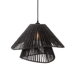 P0580 Lampa Wisząca Amalfi II Black Maxlight - Negocjuj CENĘ - MEGA rabaty %