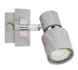 6125 Merkur Lampa reflektorek Rabalux