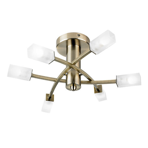 146-6AB Plafon Havana 6  semi flush Endon - rabaty 25% w koszyku