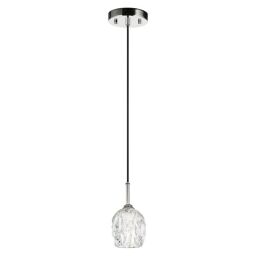 FE-RUBIN-MP Rubin 1 Light Mini lampa wisząca Elstead - Mega RABATY w koszyku %