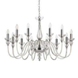 168906 Lampa wisząca doge sp12 clear Ideal Lux - Mega RABATY w koszyku %