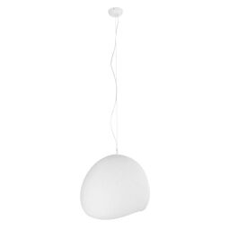 P0533 Lampa Wisząca Pierre 48cm Biała Maxlight - Negocjuj CENĘ - MEGA rabaty %