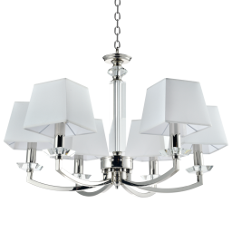 Lampa wisząca DUBAI P06346WH NI Cosmolight