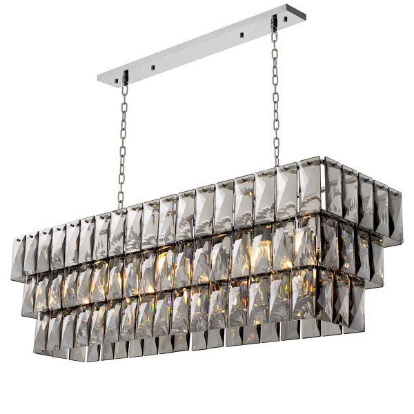 115383 lampa wisząca Amazone rectangular Eichholtz