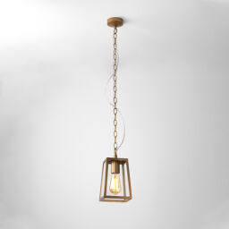 1306006 Lampa wisząca Calvi Pendant 215 Antique Brass Astro  - rabaty 13% w koszyku