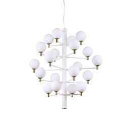 197326 Lampa wisząca copernico sp20 white Ideal Lux - Mega RABATY w koszyku %