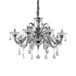 081519 Lampa wisząca colossal sp8 grey Ideal Lux - Mega RABATY w koszyku %