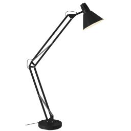 92710/06 LAMPA PODŁOGOWA WINSTON BLACK 