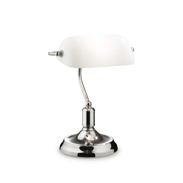 045047 Lampa lawyer tl1 cromo Ideal Lux - rabaty 15% w koszyku