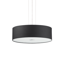 105628 Lampa wisząca woody sp5 black Ideal Lux - Mega RABATY w koszyku %