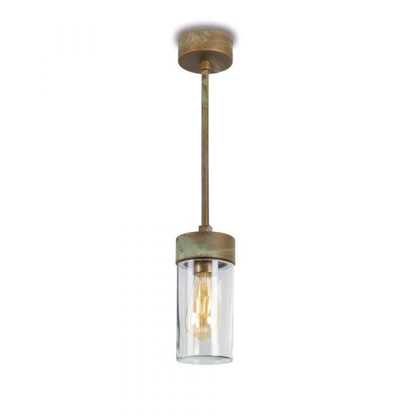 Silindar 3358 - Zewnętrzna lampa sufitowa led Moretti Luce