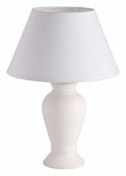 92724/05 Lampa stołowa Donna biała