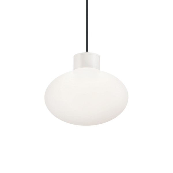 144252 Lampa wisząca clio msp1 white Ideal Lux - rabaty 25% w koszyku