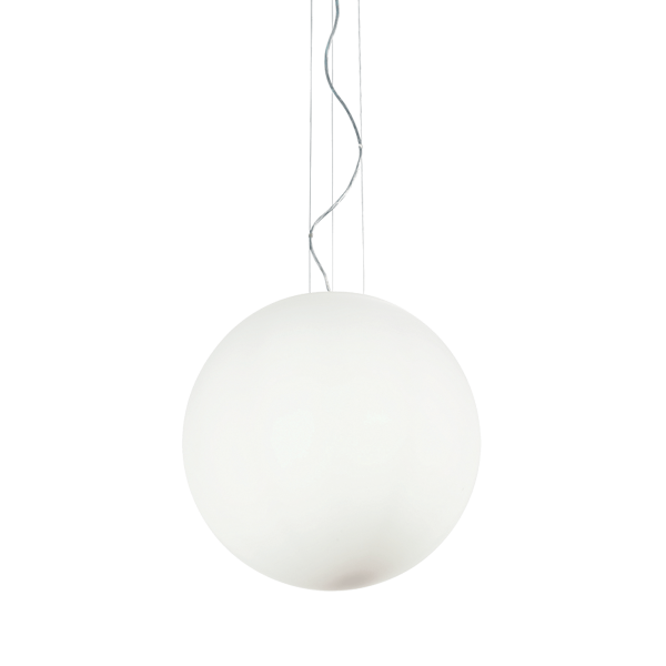 032122 Lampa wisząca mapa sp1 d50 white Ideal Lux - Mega RABATY w koszyku %