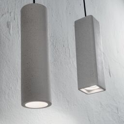 150673 Lampa wisząca oak sp1 square concrete Ideal Lux - Mega RABATY w koszyku %