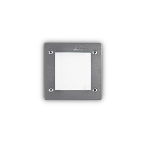 096599 Lampa stojąca leti pt1 square grey Ideal Lux - Mega RABATY w koszyku %