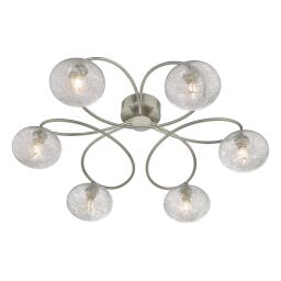 LEY6446 Leysha Lampa sufitowa Dar Lighting - rabaty 20% w koszyku