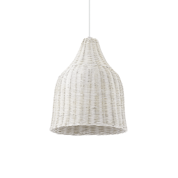 159256 Lampa wisząca haunt sp1 white Ideal Lux - Mega RABATY w koszyku %