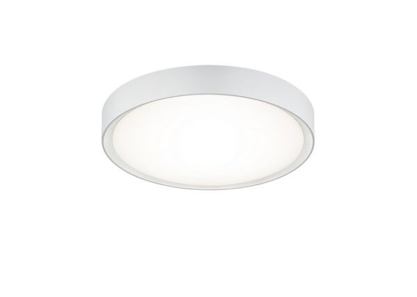 659011801 LAMPA SUFITOWA CLARIMO BIAŁA IP44 - Mega RABATY W KOSZYKU %