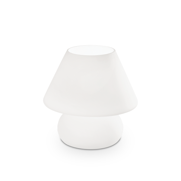 074702 Lampa stołowa prato tl1 big white Ideal Lux - Mega RABATY w koszyku %