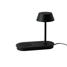 Lampa stołowa FINO TABLE DIMM NFC CHARGER BK AZ5913 AZzardo