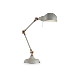 145204 Lampa stołowa truman tl1 grey Ideal Lux - Mega RABATY w koszyku %