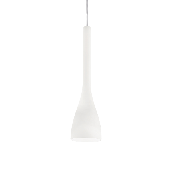 035697 Lampa wisząca flut sp1 small white Ideal Lux - Mega RABATY w koszyku %