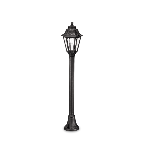 101514 Lampa stojąca anna pt1 black Ideal Lux - Mega RABATY w koszyku %