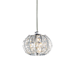 044187 Lampa wisząca calypso sp1 chrome Ideal Lux - Mega RABATY w koszyku %