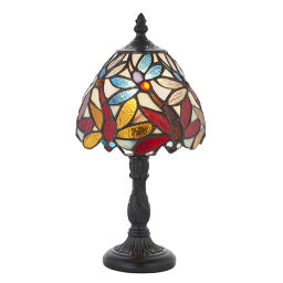 64246 Tiffany Lorette 1lt lampa stołowa Interiors1900 - rabaty 25% w koszyku