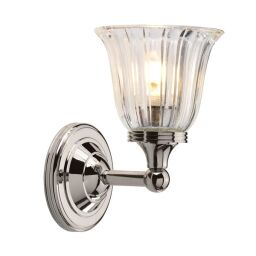 BATH-AUSTEN1-PN Lampa ścienna Austen 1 Light – polerowany nikiel Elstead - Mega RABATY w koszyku %