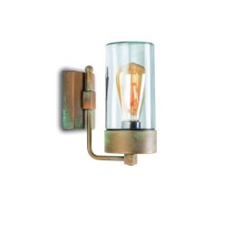 Silindar 3390 - Zewnętrzna lampa ścienna led Moretti Luce