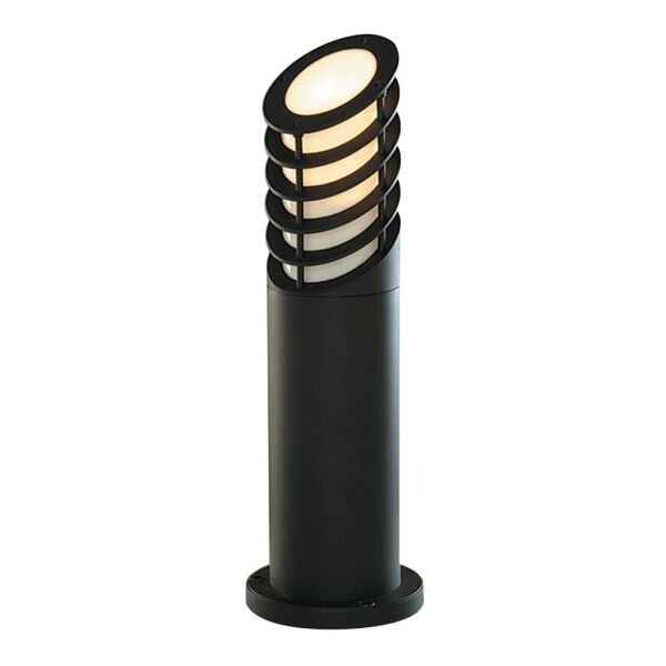 1086-450 Bollards 450mm Słupek ogrodowy - czarny Aluminium & szkło, IP44 Searchlight