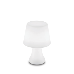 138886 Lampa stojąca live pt lumetto white Ideal Lux - Mega RABATY w koszyku %