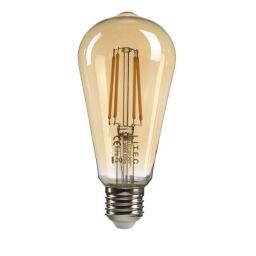 LP-LED8W-E27-ST6 Lampa Litec Edison Style E27 Elstead - Mega RABATY w koszyku %