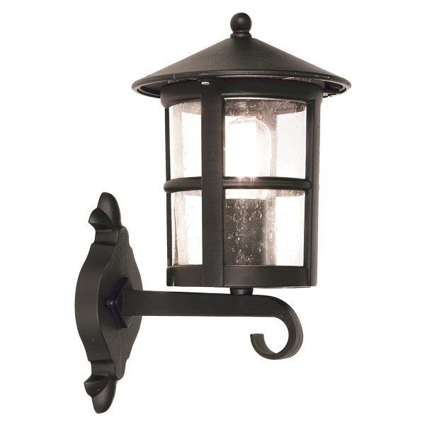 BL22-G-BLACK Lampa ścienna Hereford 1 Light Grande Elstead - Mega RABATY w koszyku %