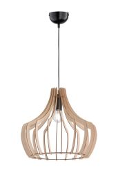 R30253830 LAMPA WISZĄCA WOOD DREWNIANA  - Mega RABATY W KOSZYKU %