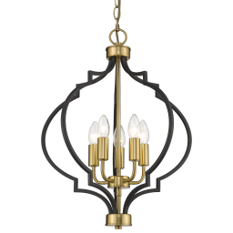 Lampa wisząca NASHVILLE P05179BK AU Cosmolight