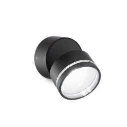 285504 Lampa omega ap round nero 4000k Ideal Lux - rabaty 15% w koszyku