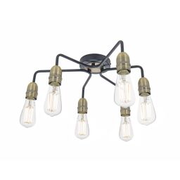 KIE0622 Kiefer Lampa sufitowa Dar Lighting - rabaty 20% w koszyku