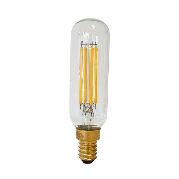 LP-LED4W-E14-T27 Rurkowa przezroczysta lampa E14 Litec Elstead - Mega RABATY w koszyku %