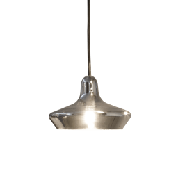 168364 Lampa wisząca lido-3 sp1 smoky grey Ideal Lux - Mega RABATY w koszyku %