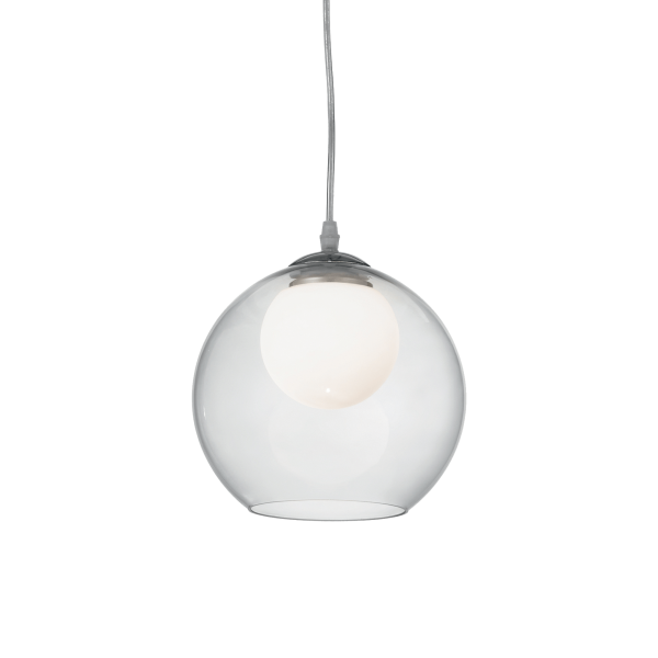 052793 Lampa wisząca nemo sp1 d20 clear Ideal Lux - Mega RABATY w koszyku %