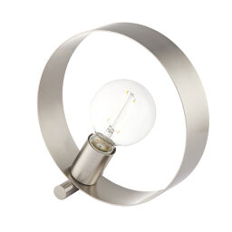 90453 Lampa stołowa Hoop Endon - rabaty 25% w koszyku