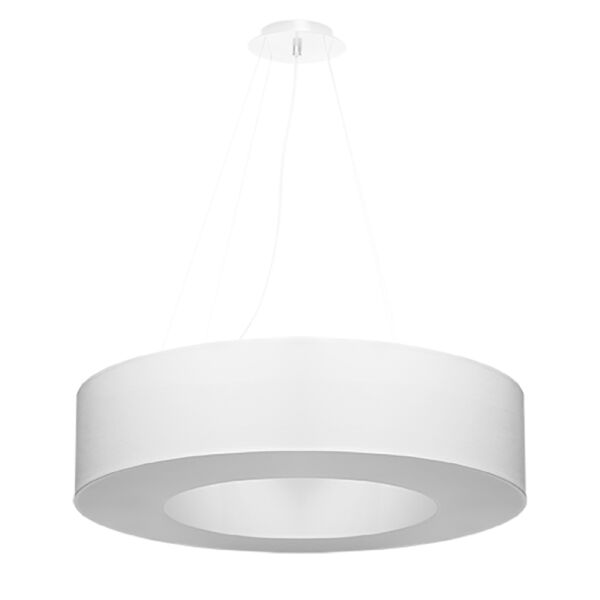 SL.0751 Żyrandol SATURNO 70 biały Sollux Lighting - Mega RABATY W KOSZYKU %